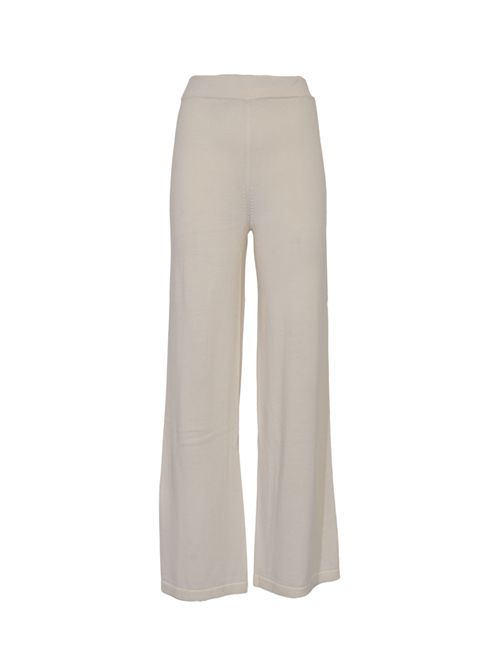 Pantalone Hamburg in lana Bianco MM Max Mara | 2526336018600001